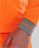 Unisex Long Sleeve Hi-Vis Polo Shirt