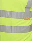 Unisex Short Sleeve Hi-Vis Polo Shirt