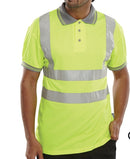 Unisex Short Sleeve Hi-Vis Polo Shirt