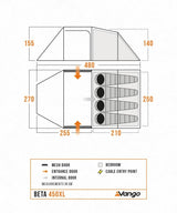 Beta 450XL Tent