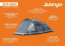 Beta 450XL Tent