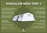 Blacks of Greenock Bungalow 5 Tent