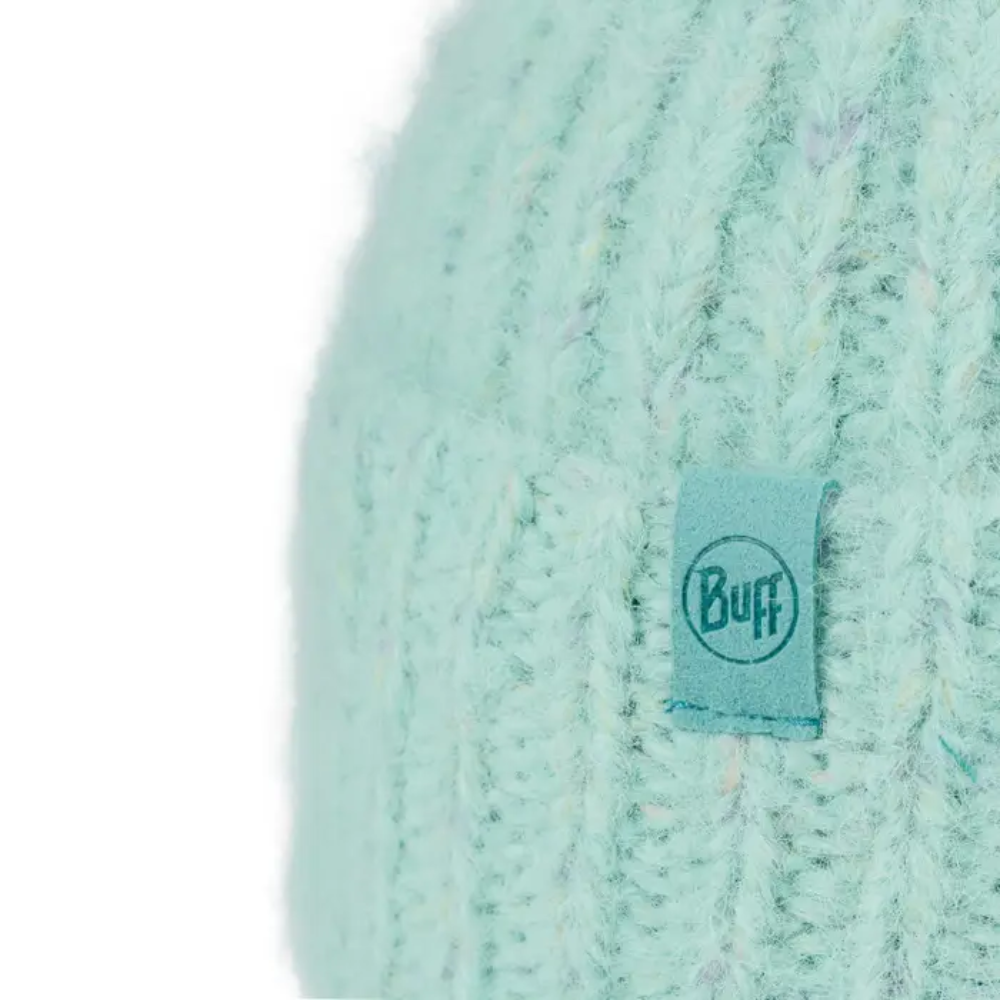 Buff Eyla Knitted & Polar Beanie