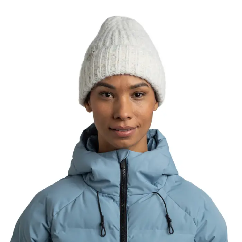 Buff Eyla Knitted & Polar Beanie