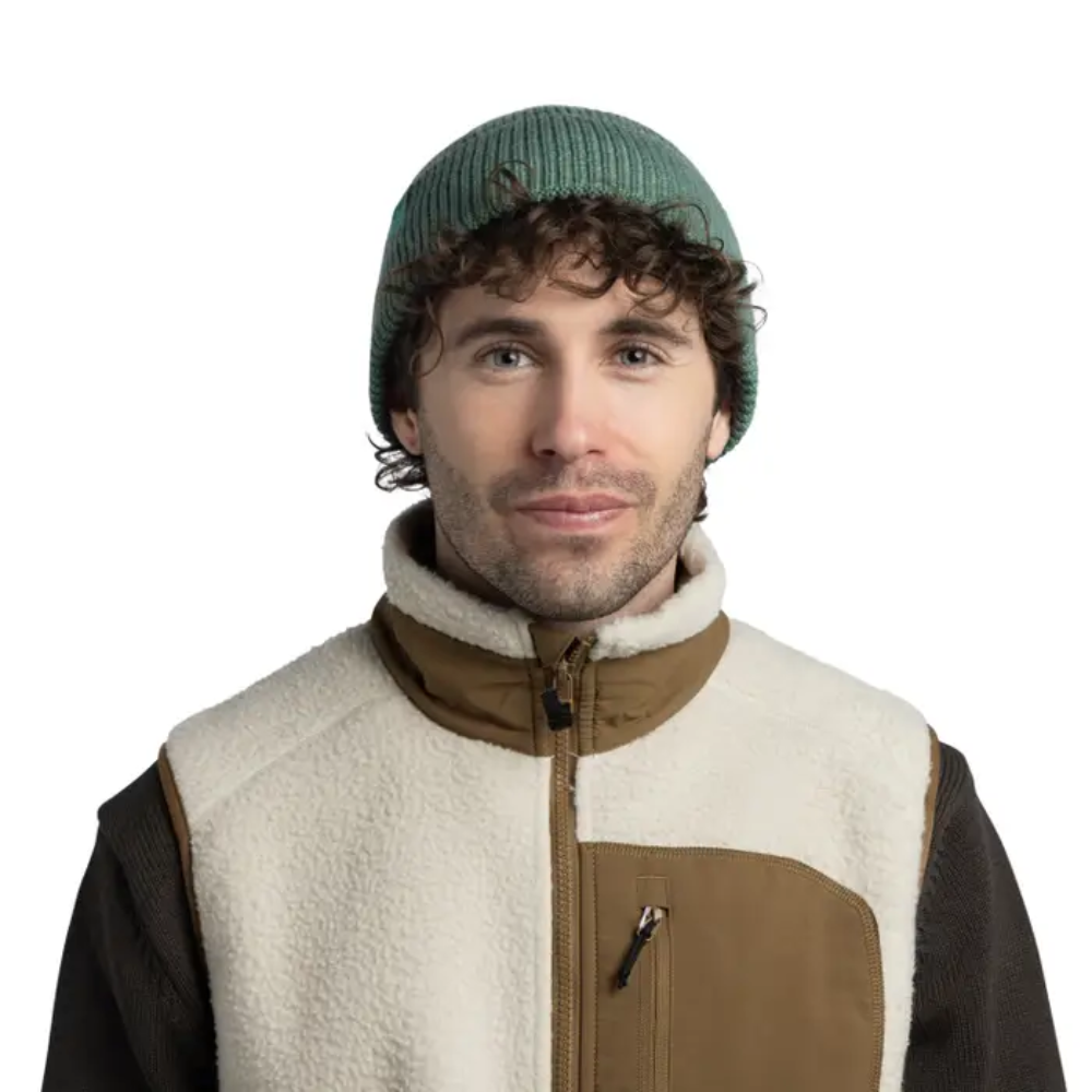 Buff Merix Knitted Beanie