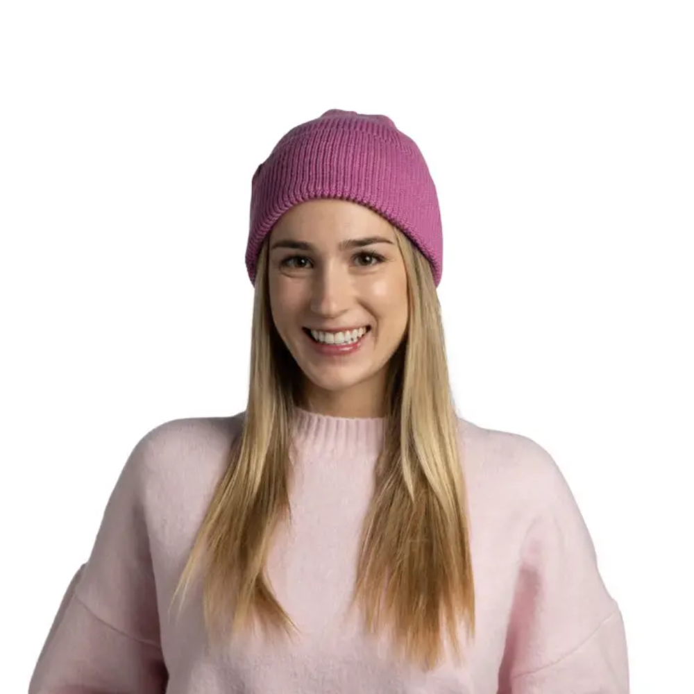 Buff Merix Knitted Beanie