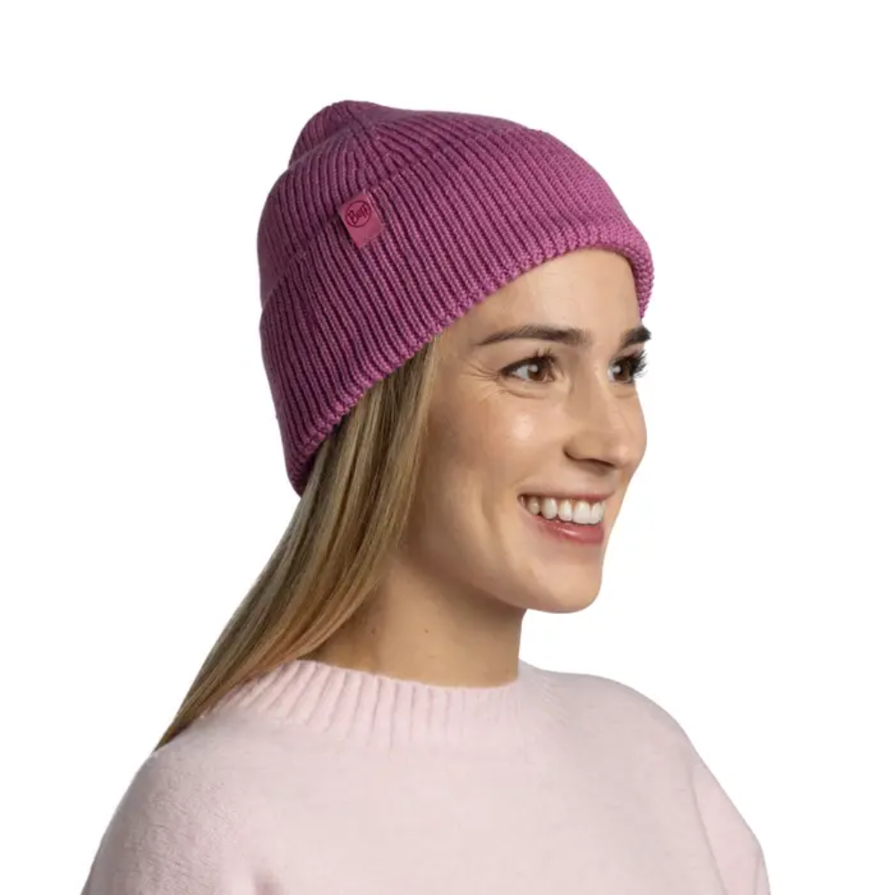 Buff Merix Knitted Beanie