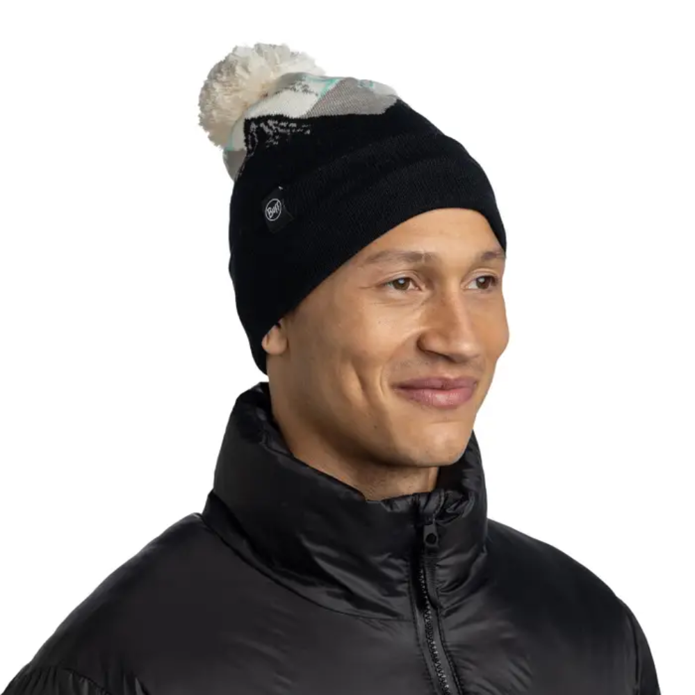Buff Tatik Knitted Beanie