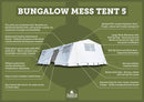 Bungalow Mess Tent 5