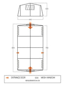 Bungalow Mess Tent 5