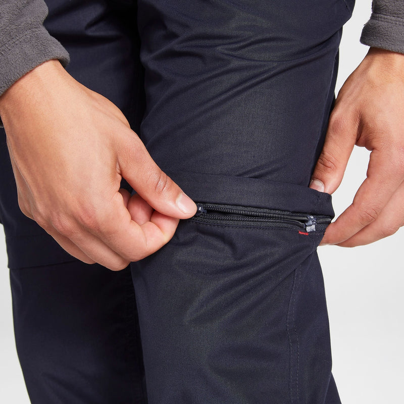 Men's Expert Kiwi Slim Convertible Trousers - Dark Navy