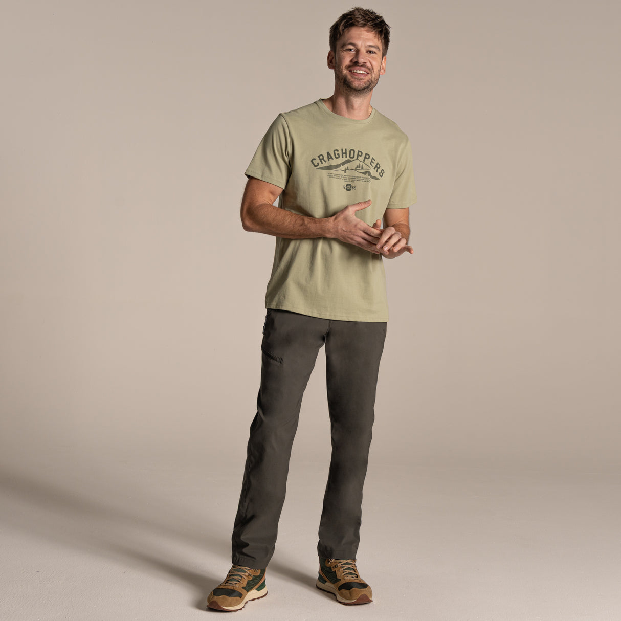 Mens Kiwi Pro III Trousers