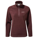 Women's Miska V Half Zip Fleece