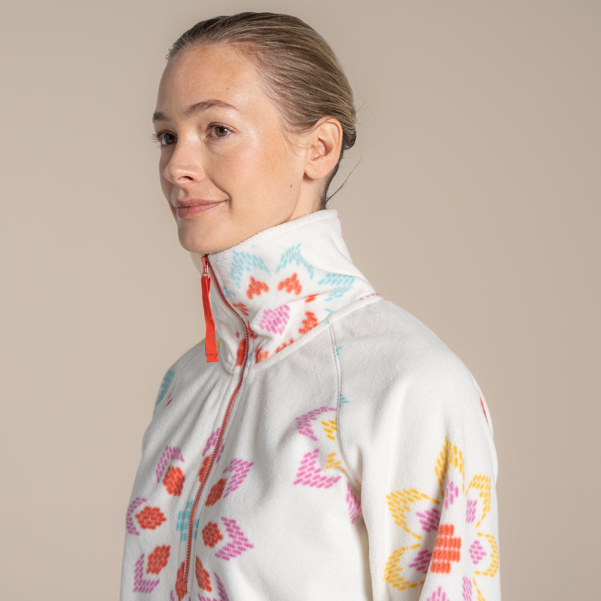 Women's Annjela Half Zip Fleece