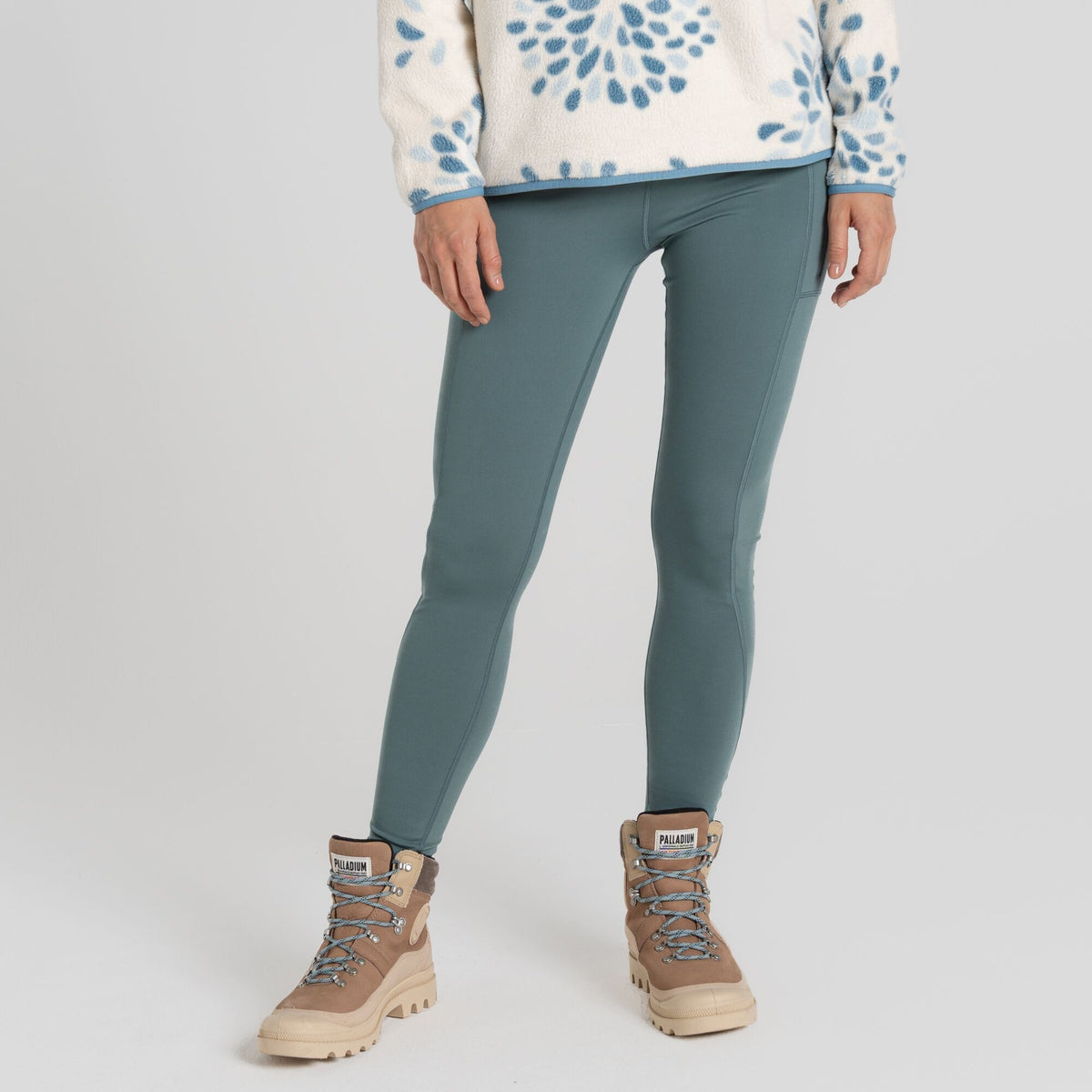Women's thermal hiking leggings hot sale