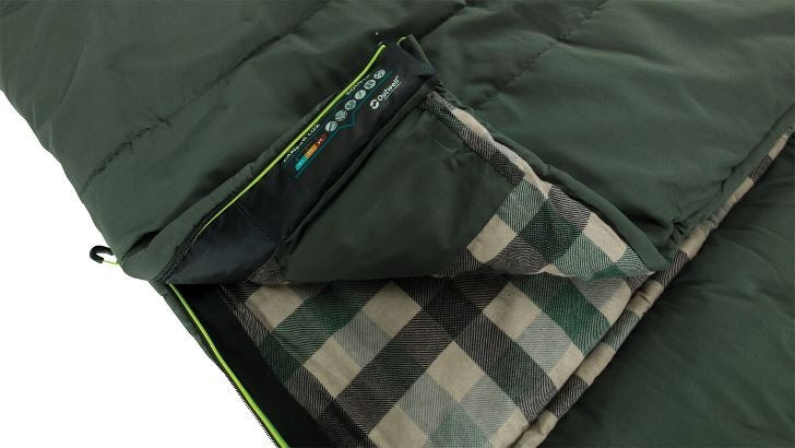 Outwell Camper Lux Double Sleeping Bag Fast Delivery