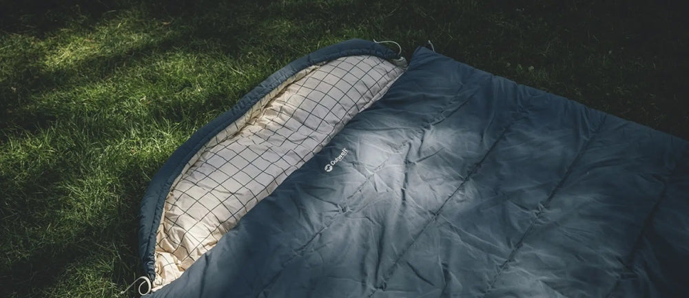 Camper Luxe Double Left Zip Sleeping Bag