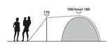 Cloud 5 Plus Tent