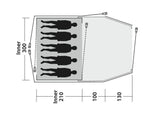 Cloud 5 Plus Tent