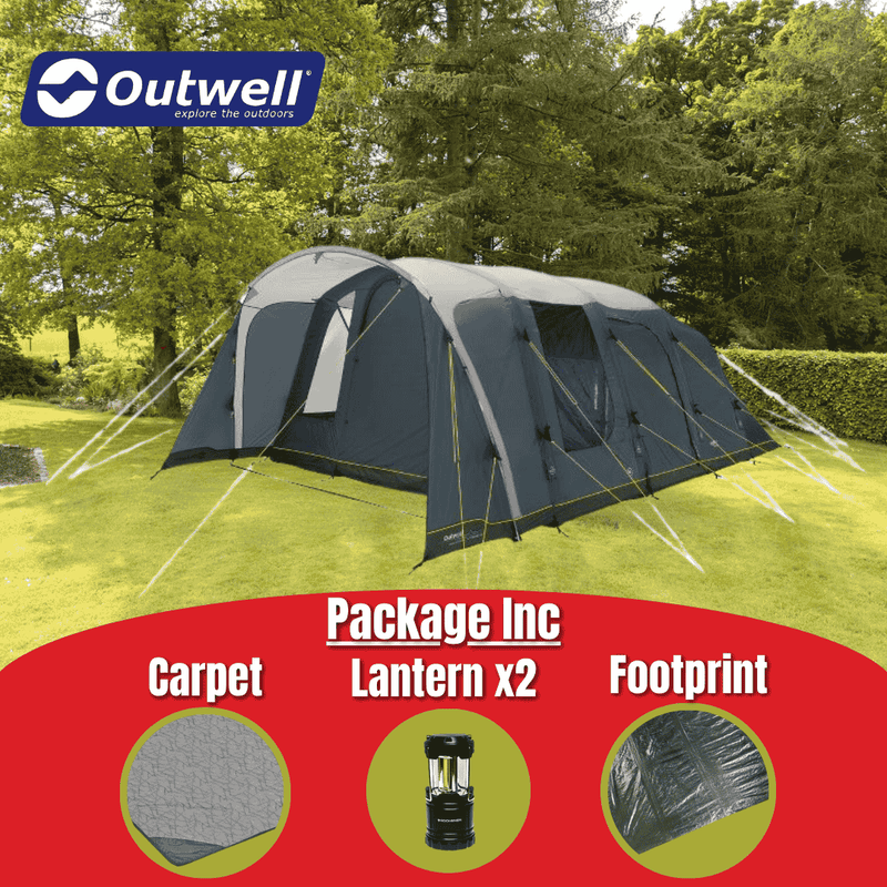 Colorado 6 Man Air Tent Package