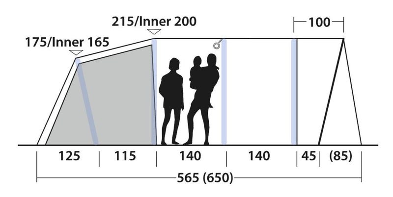 Colorado 6 Air Tent