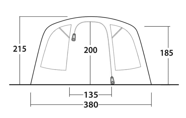 Colorado 6 Air Tent