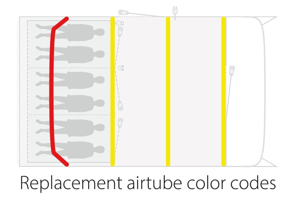 Colorado 6 Air Inflatable Tent Package