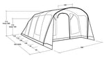 Colorado 6 Air Inflatable Tent Package