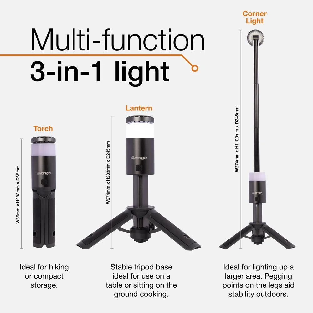 Comet Rechargeable Light