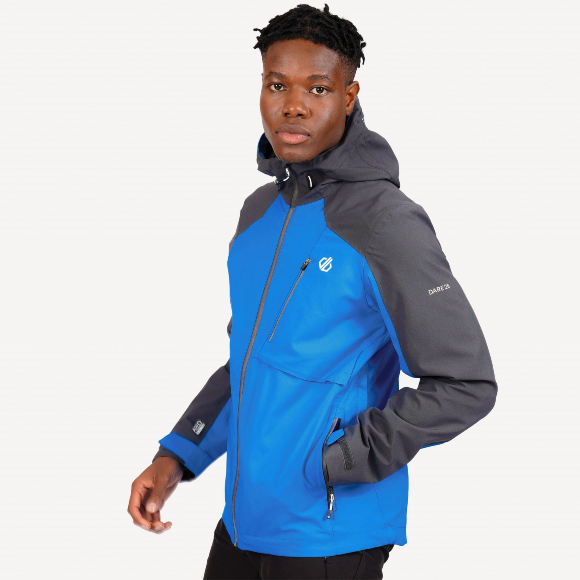 Men's Diluent Recycled Waterproof Jacket - Wave Blue
