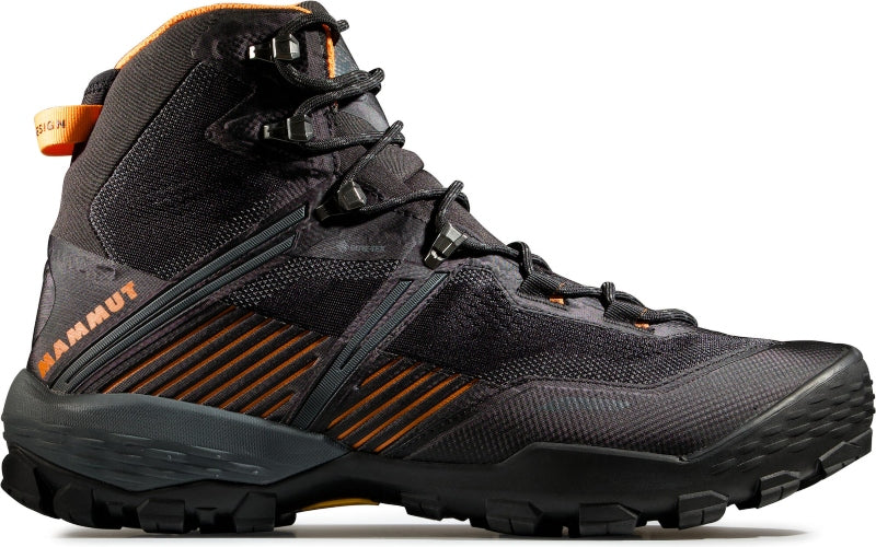 Ducan II High GTX Men - Black / Dark Tangerine