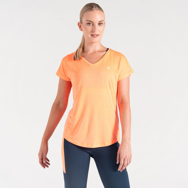 Women's Vigilant Active T-Shirt - Live Wire Orange