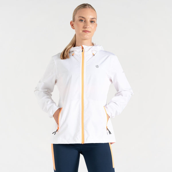 Women's Gravitate Waterproof Jacket - White