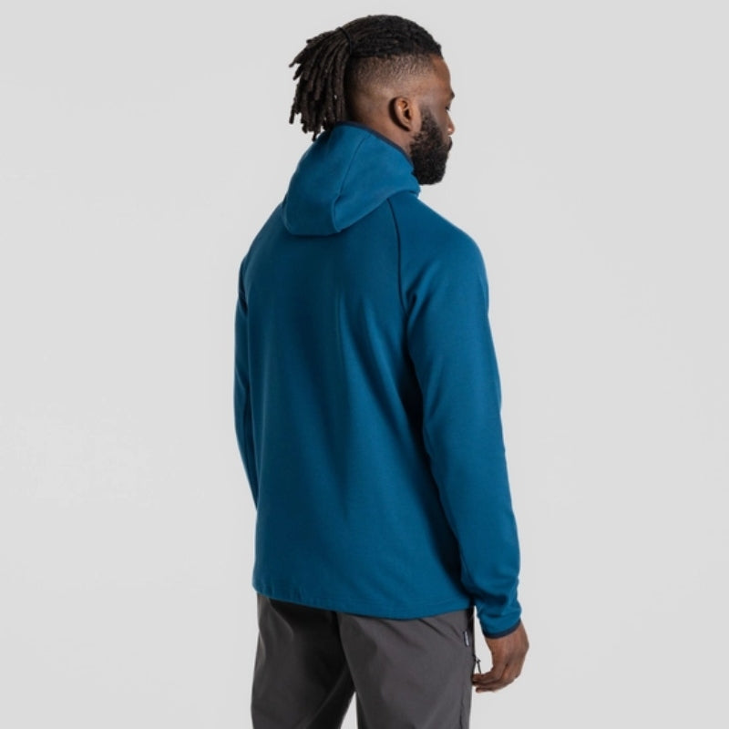 Men's Dynamic Pro Hooded Jacket - Tourmaline Blue