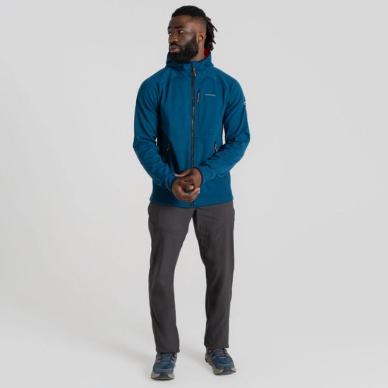 Men's Dynamic Pro Hooded Jacket - Tourmaline Blue