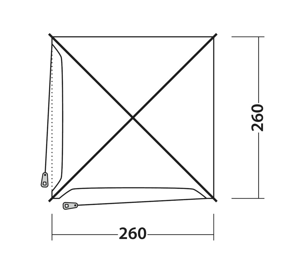 Dakota Shelter M