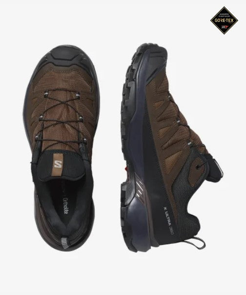 X Ultra 360 Leather GORE-TEX Shoes - Deep Earth