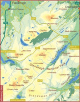 Derryveagh Map