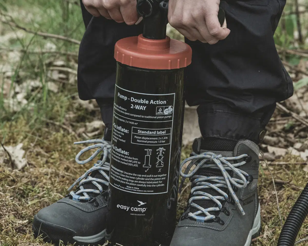 Double Action Pump