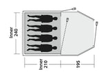 Earth 4 Plus Tent