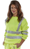 Unisex Sweatshirt Hi-Vis Jumper