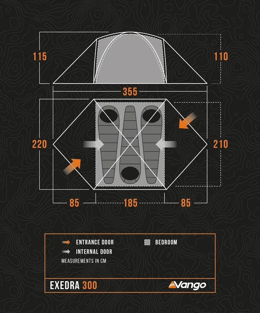 Exedra 300