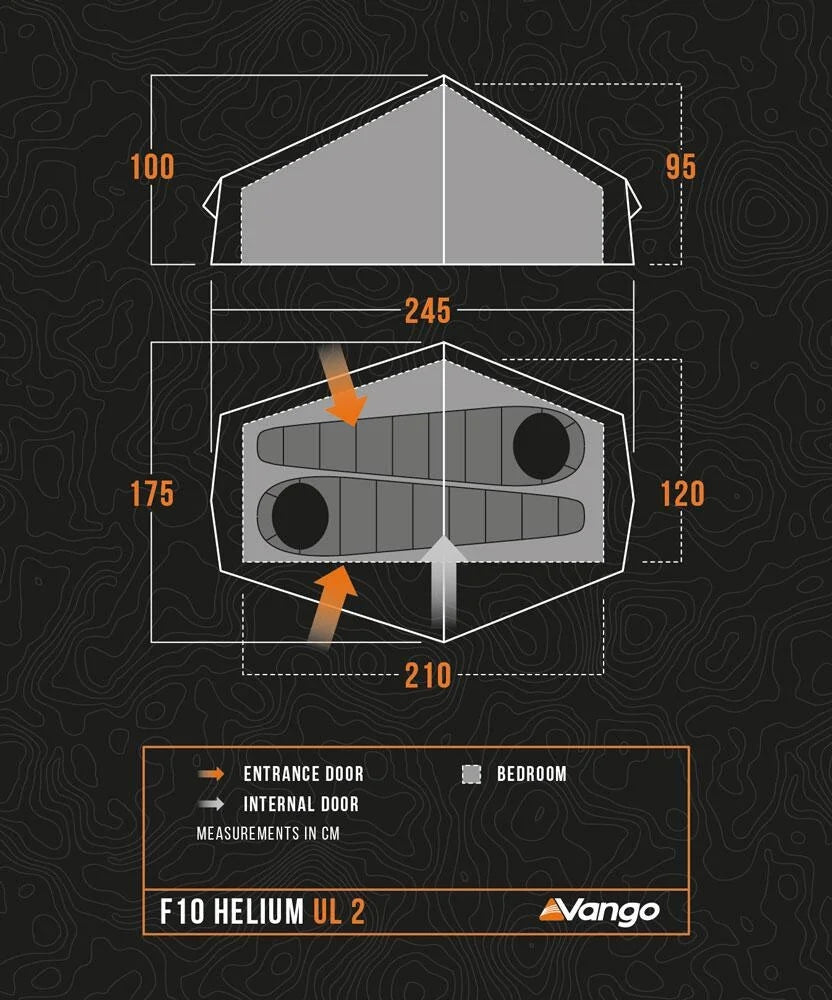 F10 Helium UL 2 Tent