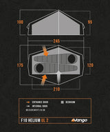 F10 Helium UL 2 Tent