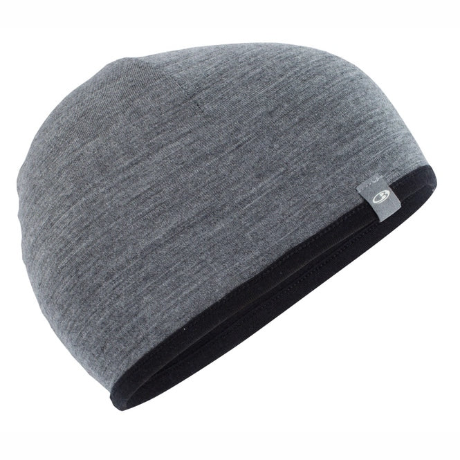 Oasis Revers Beanie - Black Gritstone