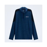 Farndale+ Long Sleeve Half Zip Tech Tee