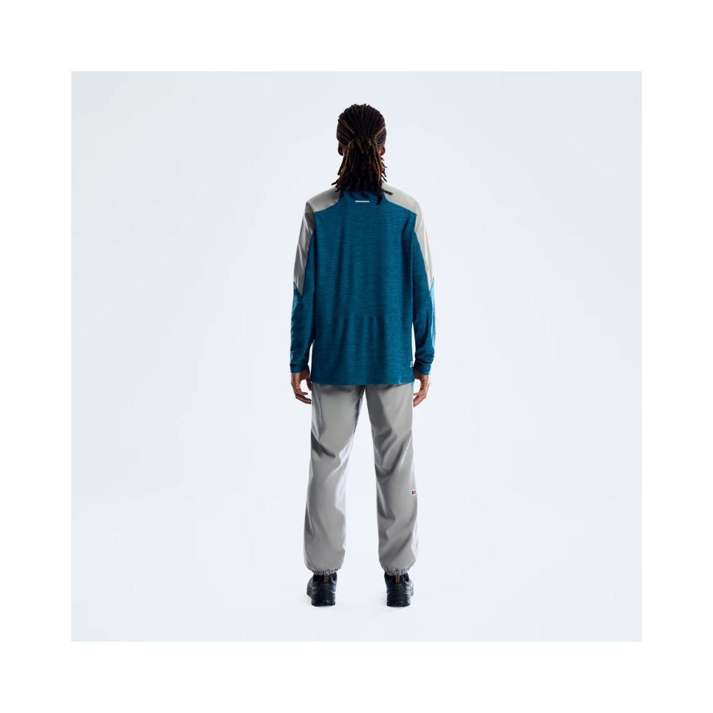 Farndale+ Long Sleeve Half Zip Tech Tee