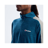 Farndale+ Long Sleeve Half Zip Tech Tee