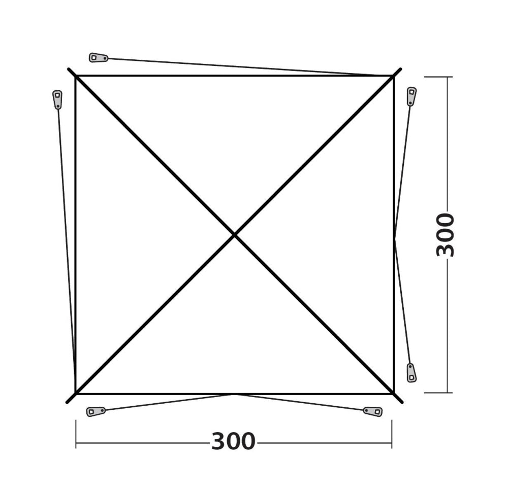 Fastlane 300 Shelter