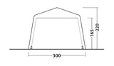 Fastlane 300 Shelter